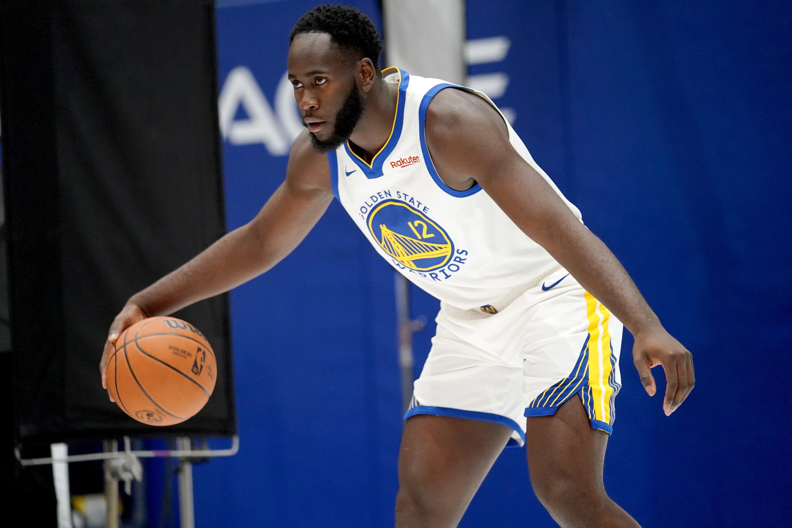 Garuba aún no ha debutado con los Warriors