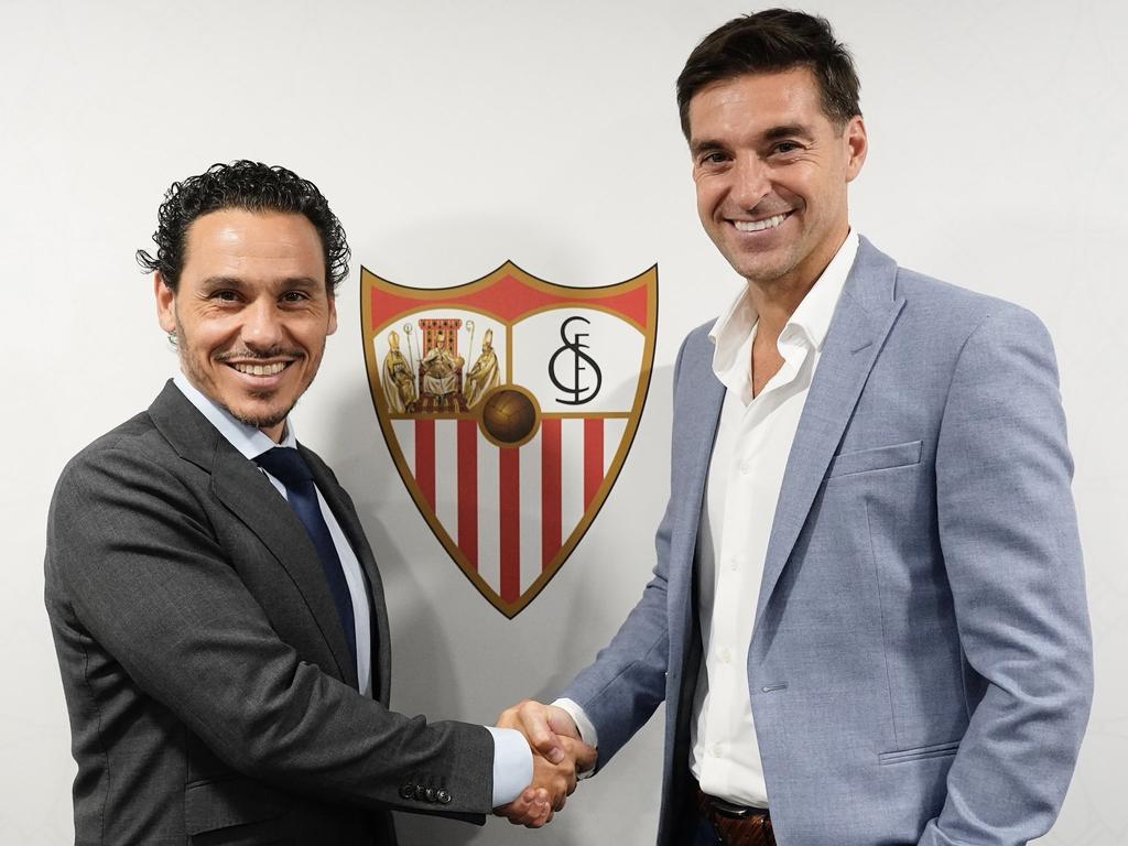 Diego Alonso no convence en el Sevilla FC