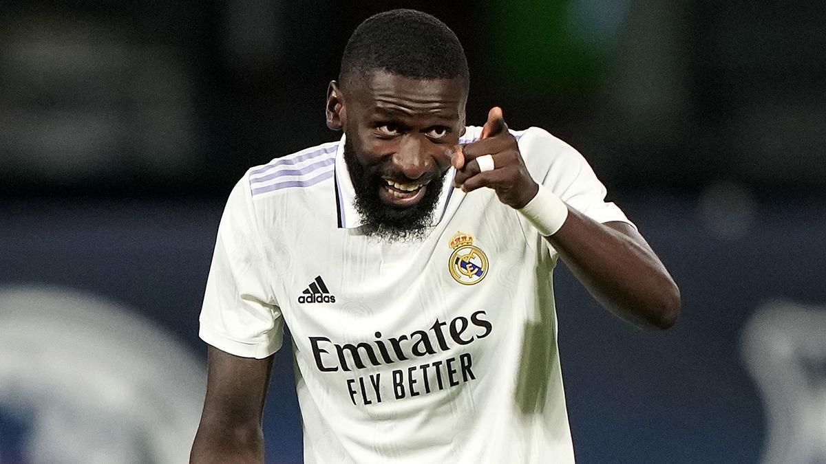 Rudiger Real Madrid