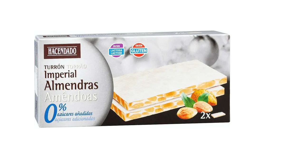  turrón Mercadona