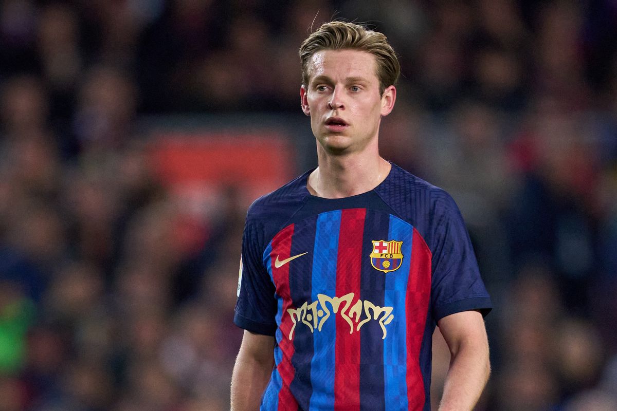  De Jong Barcelona