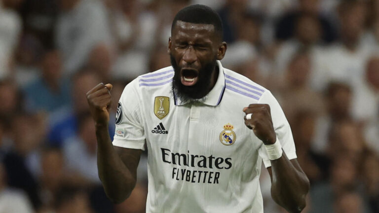 Rudiger Real Madrid