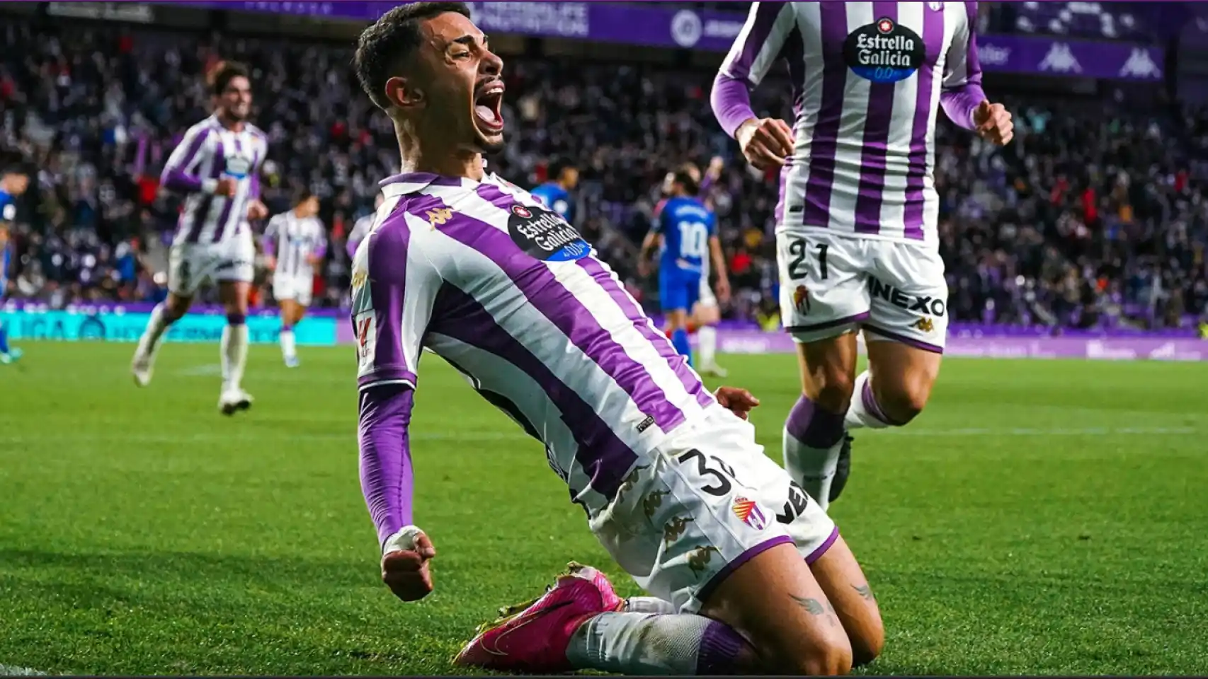 Valladolid delantero