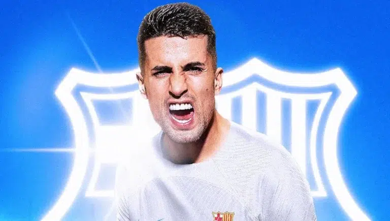 Joao Cancelo Barcelona