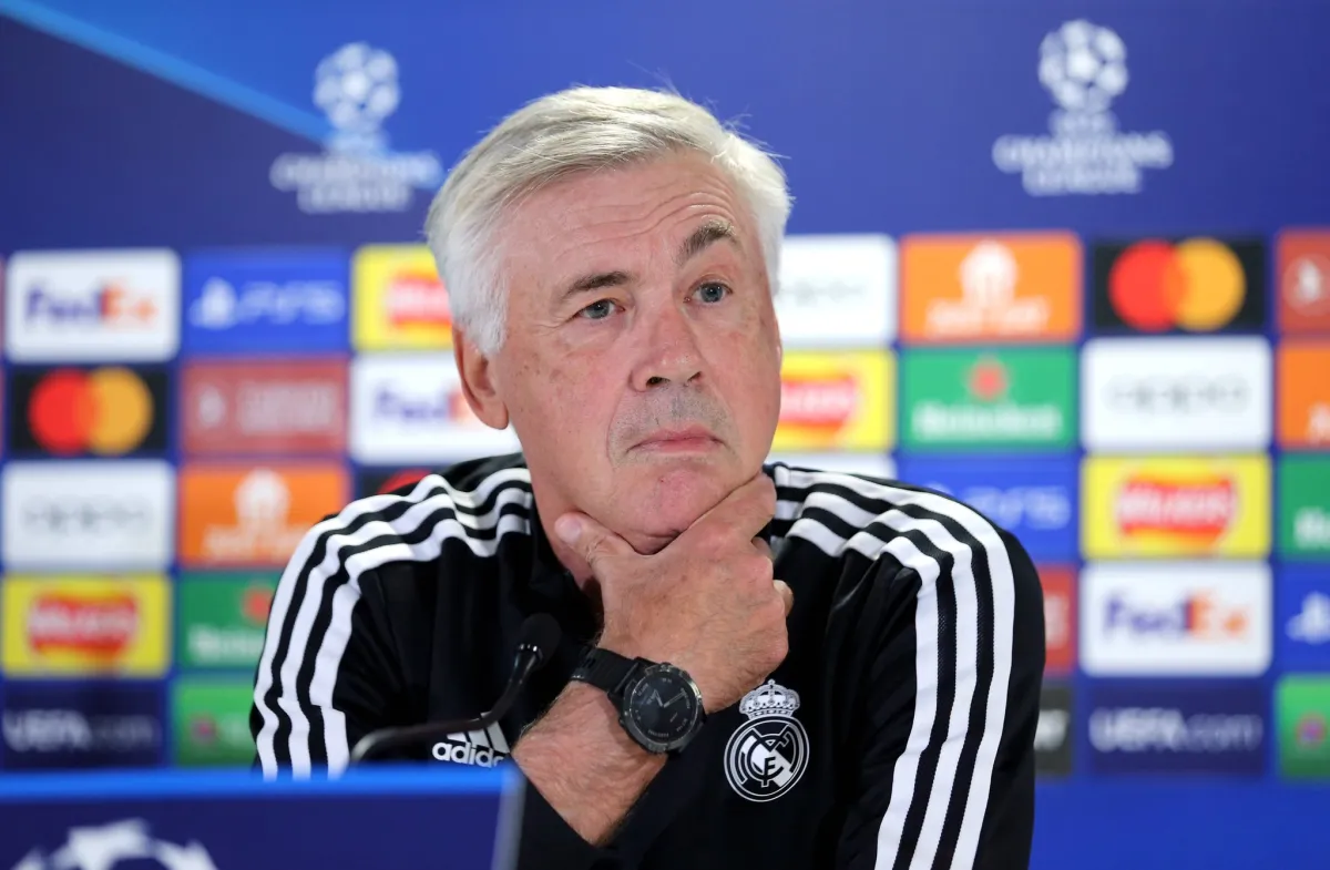 Ancelotti Real Madrid