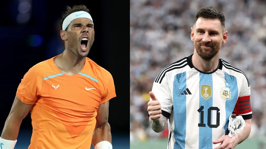 Nadal Messi