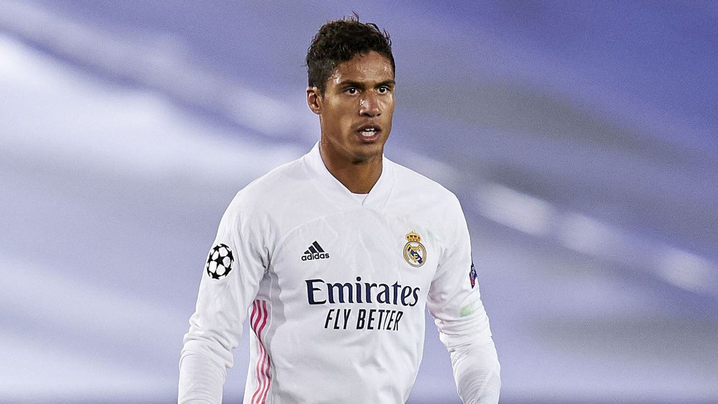 Varane Real Madrid