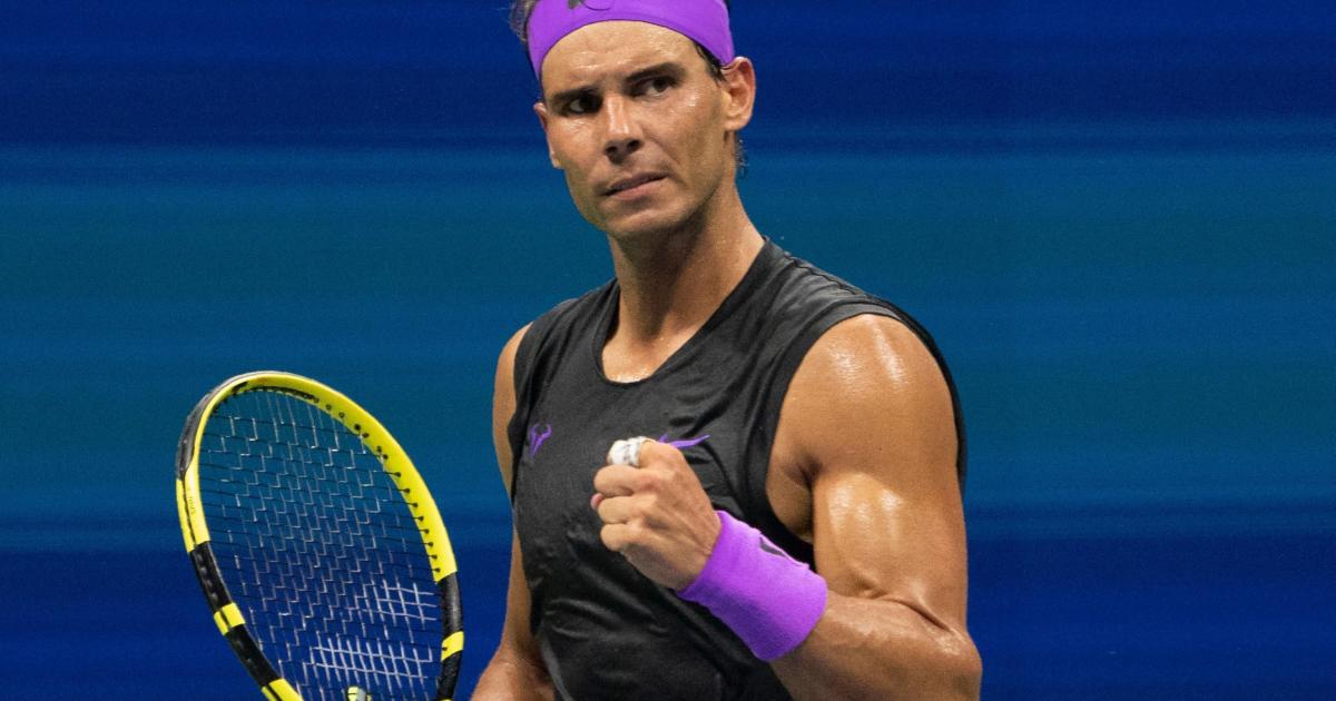  Rafa Nadal retirada