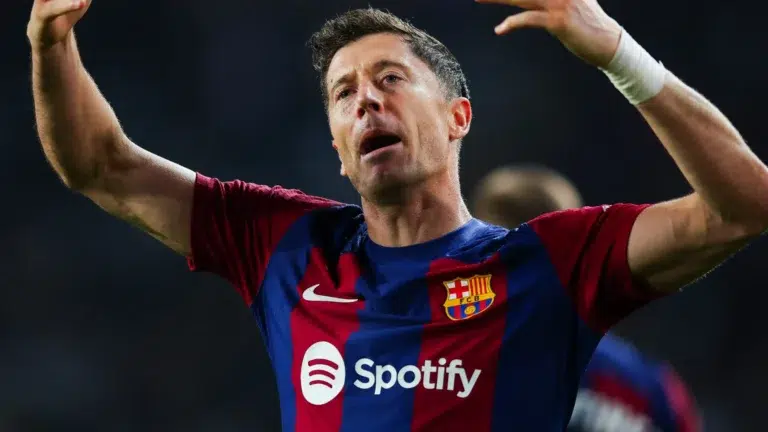 Lewandowski Barcelona