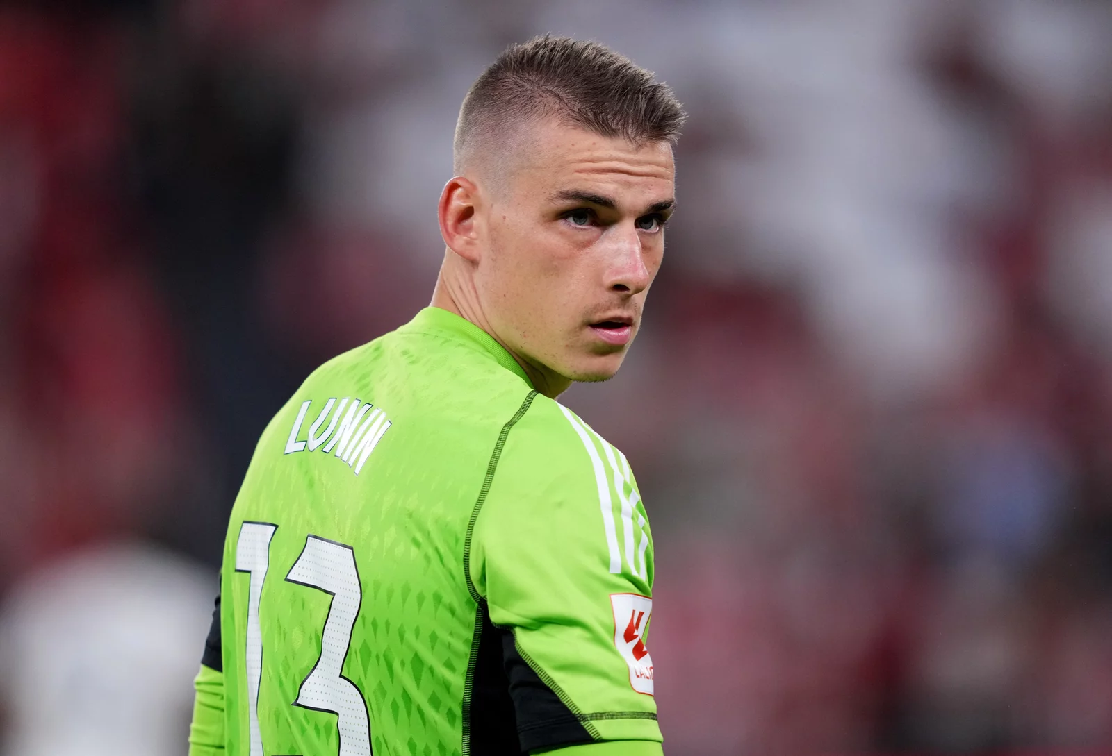 Lunin tiene decidido salir del Real Madrid