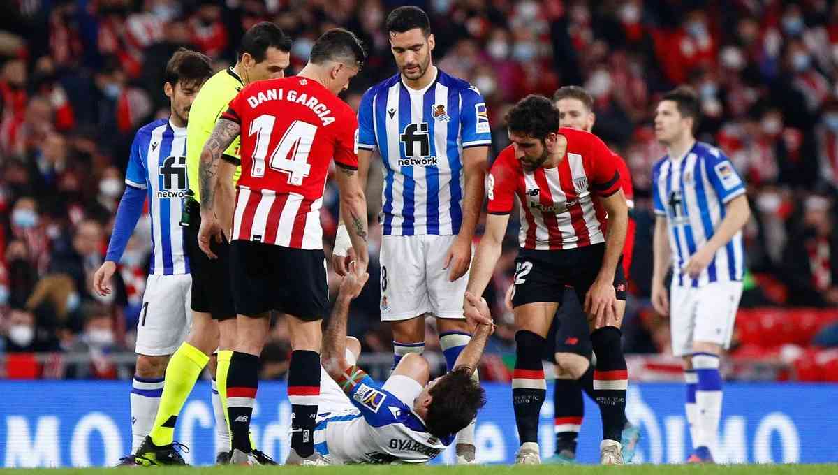 El presidente del Antiguoko critica a la Real Sociedad y alaba al Athletic