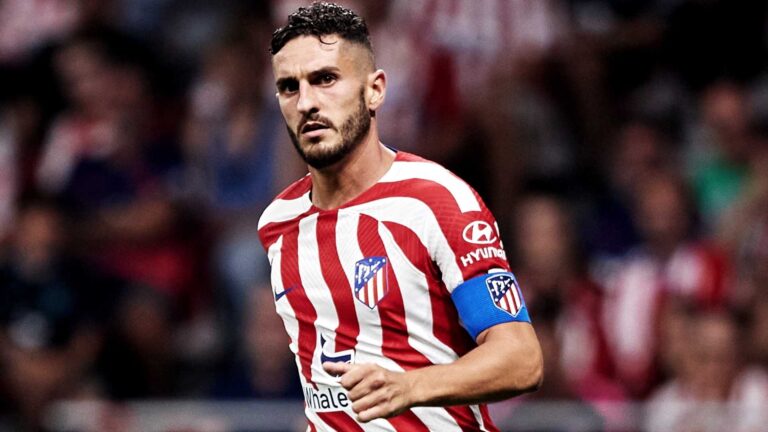 Koke capitán