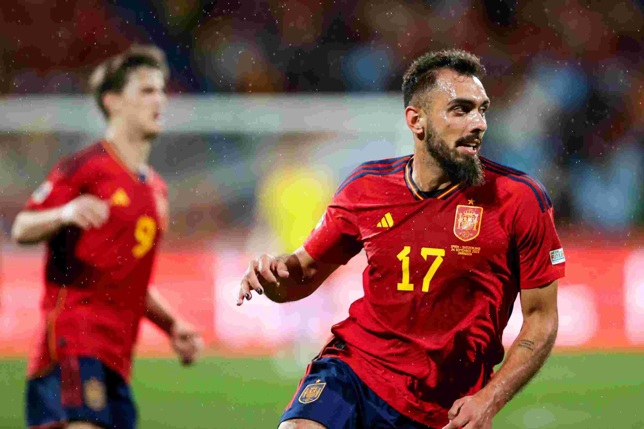 Borja Iglesias no termina de levantar el vuelo en el Betis