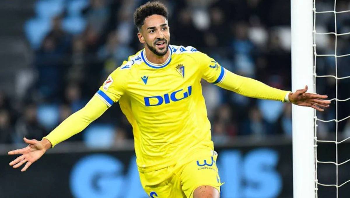 La cláusula de Chris Ramos protege los intereses del Cádiz CF