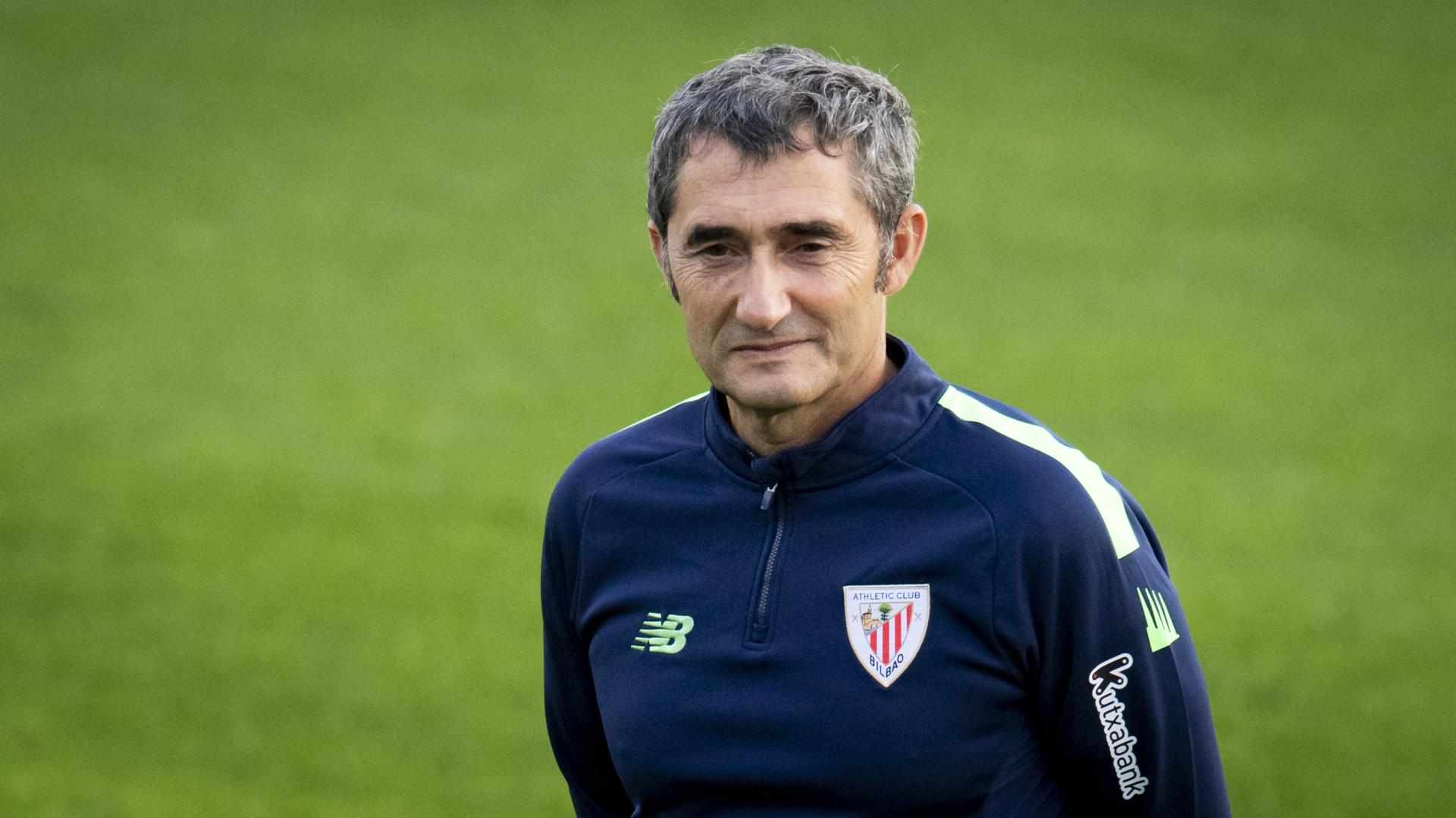 El Athletic quiere atar a Valverde hasta 2024