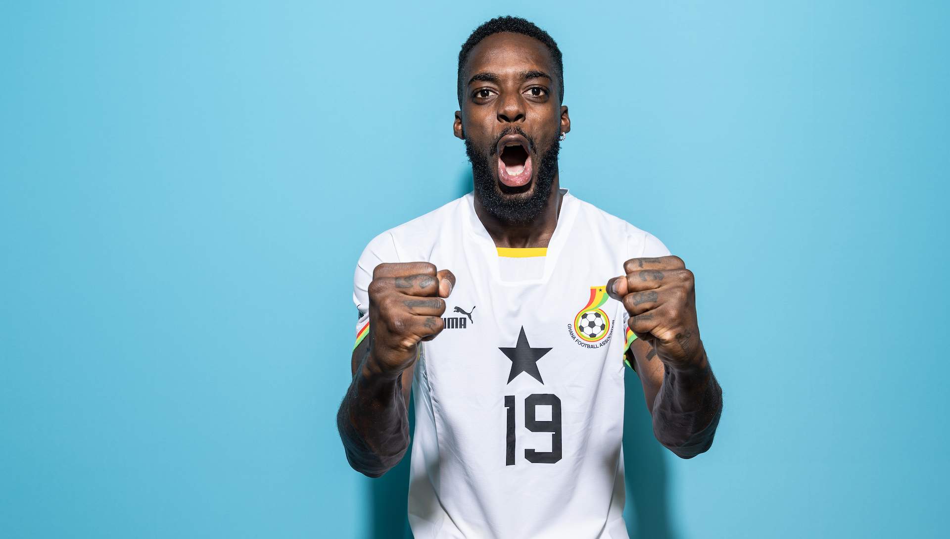 Iñaki Williams se marchará con Ghana el día 1 de enero