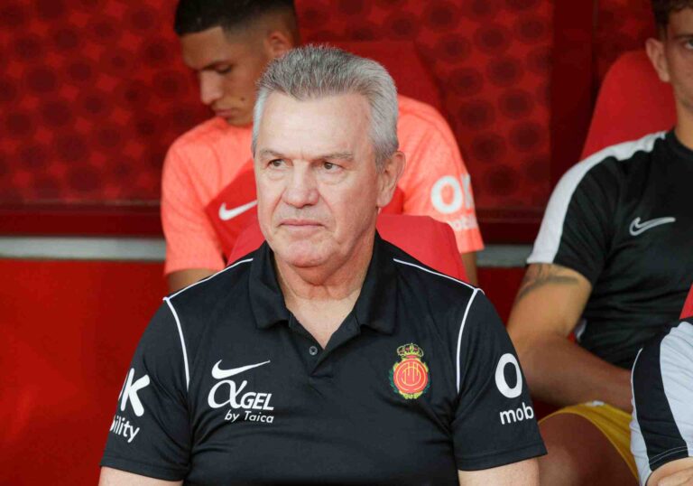 Aguirre es señalador por la afición del Mallorca