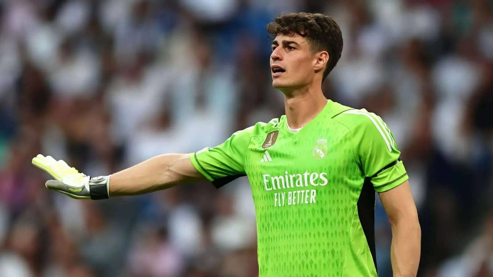 Kepa Arrizabalaga gusta a la Real Sociedad