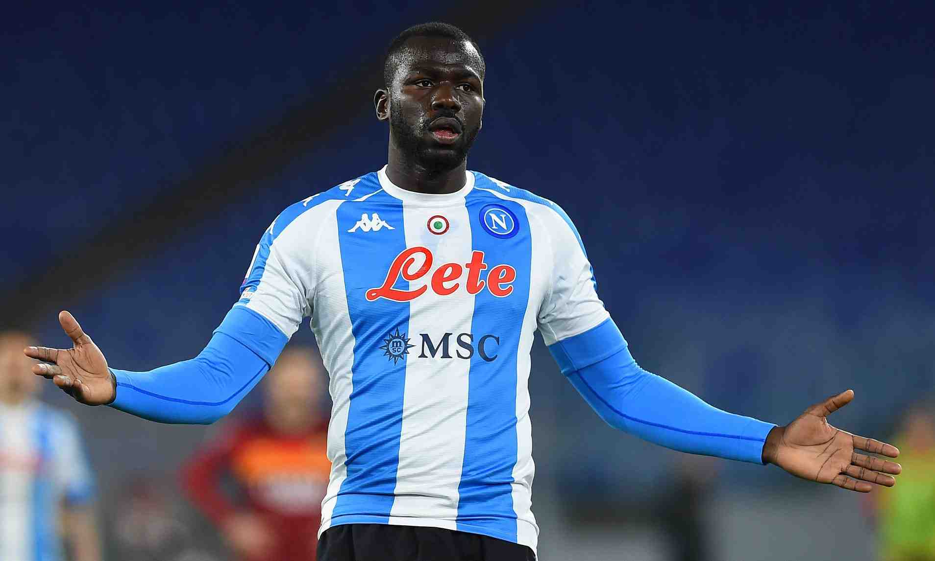 Koulibaly y Ancelotti pueden volver a unir sus caminos