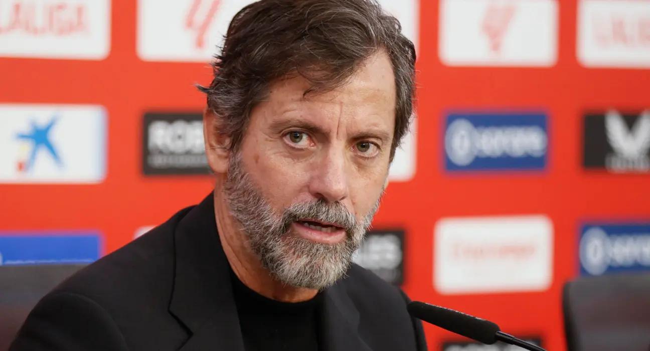 Quique Sánchez Flores traslada su primera petición al Sevilla FC