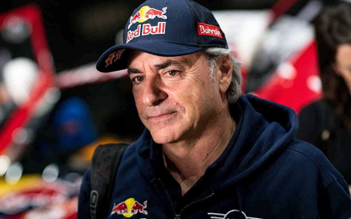 Carlos Sainz Dakar