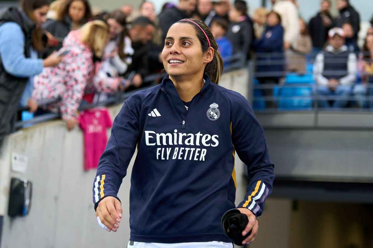 descarte Real Madrid femenino
