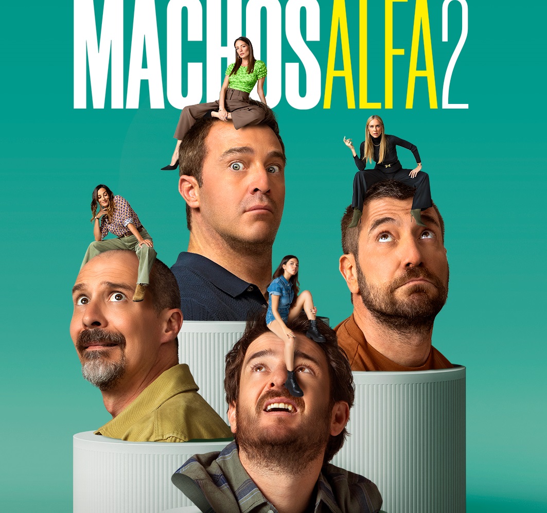  Machos Alfa estreno