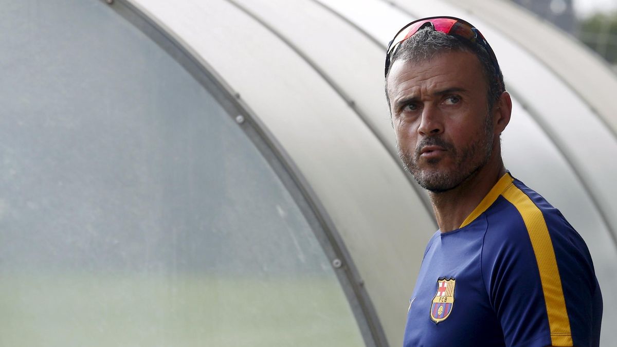 Entrenador FC Barcelona