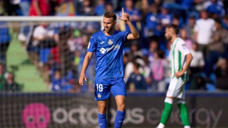 Borja Mayoral Getafe CF