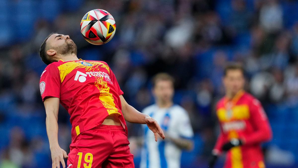 Borja Mayoral Getafe FC