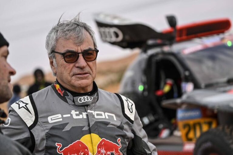 carlos sainz dakar