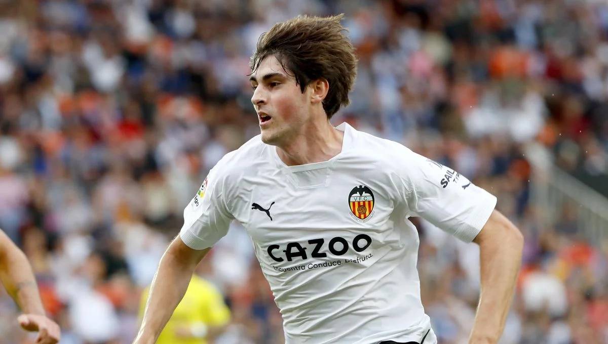 Javi Guerra afición Valencia