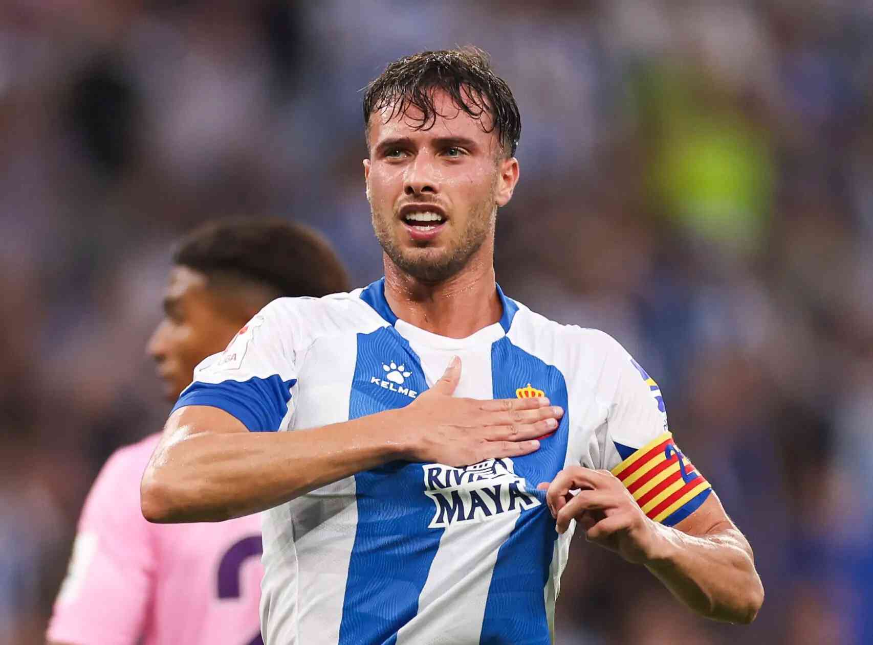 Javi Puado ya tuvo una oferta para salir del Espanyol