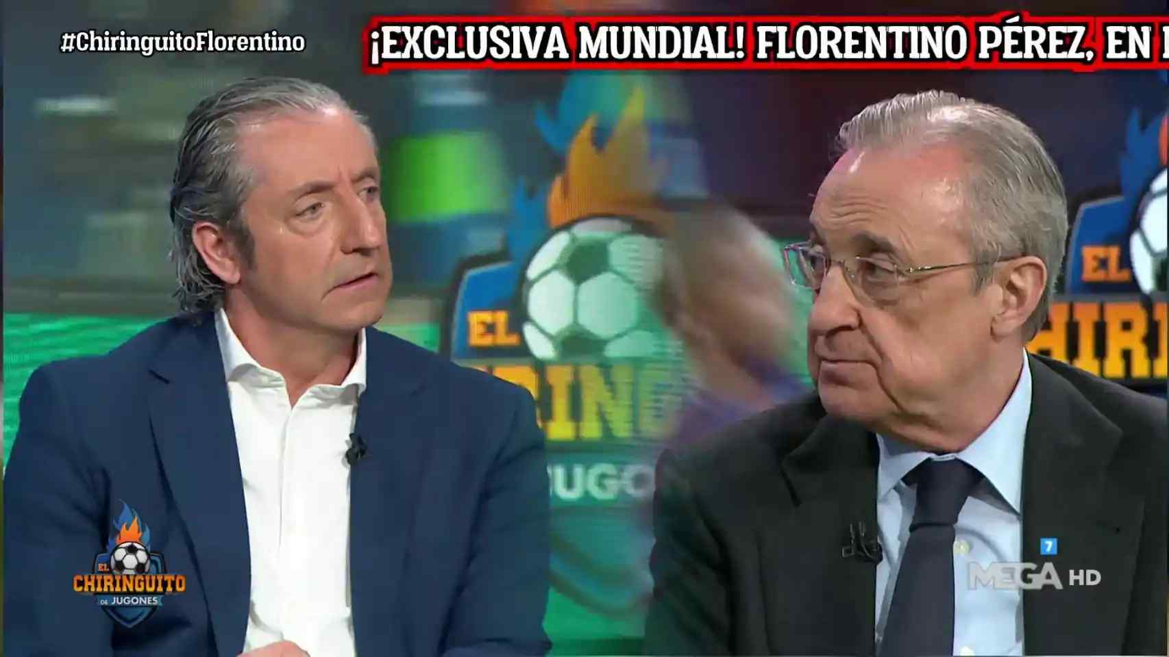 Florentino Pérez recurre a su amigo Pedrerol