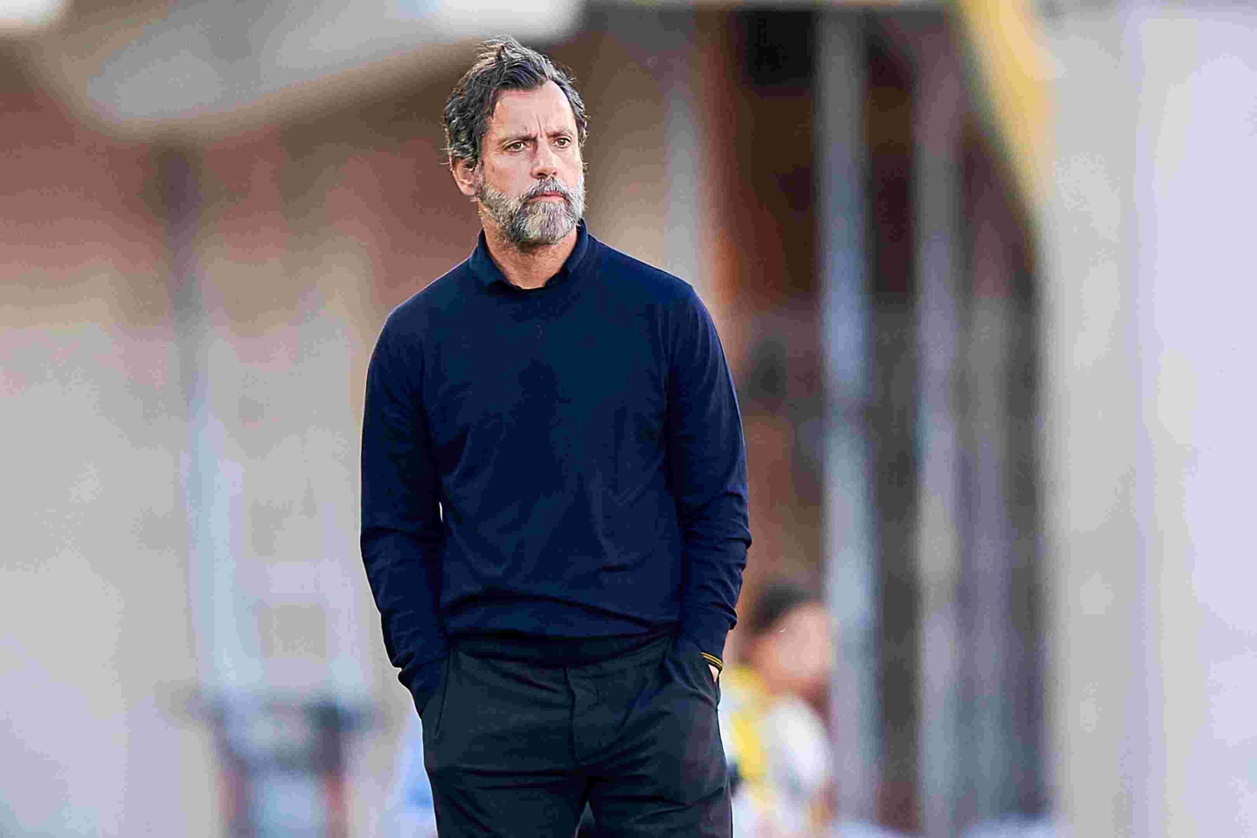 Quique Sánchez Flores objetivo