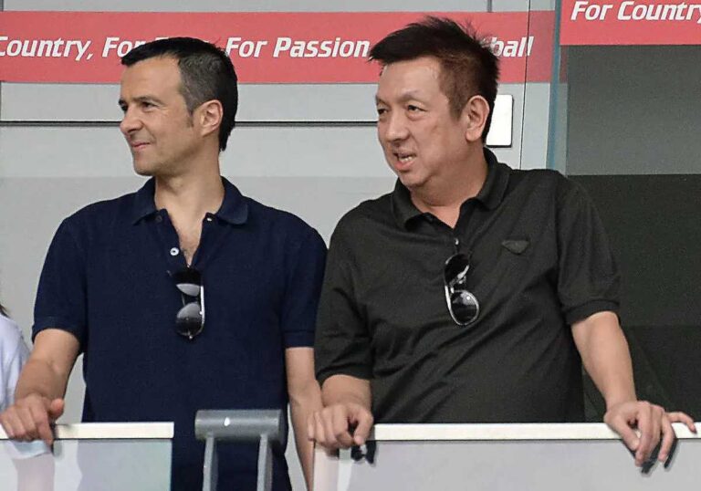 Peter Lim Jorge Mendes