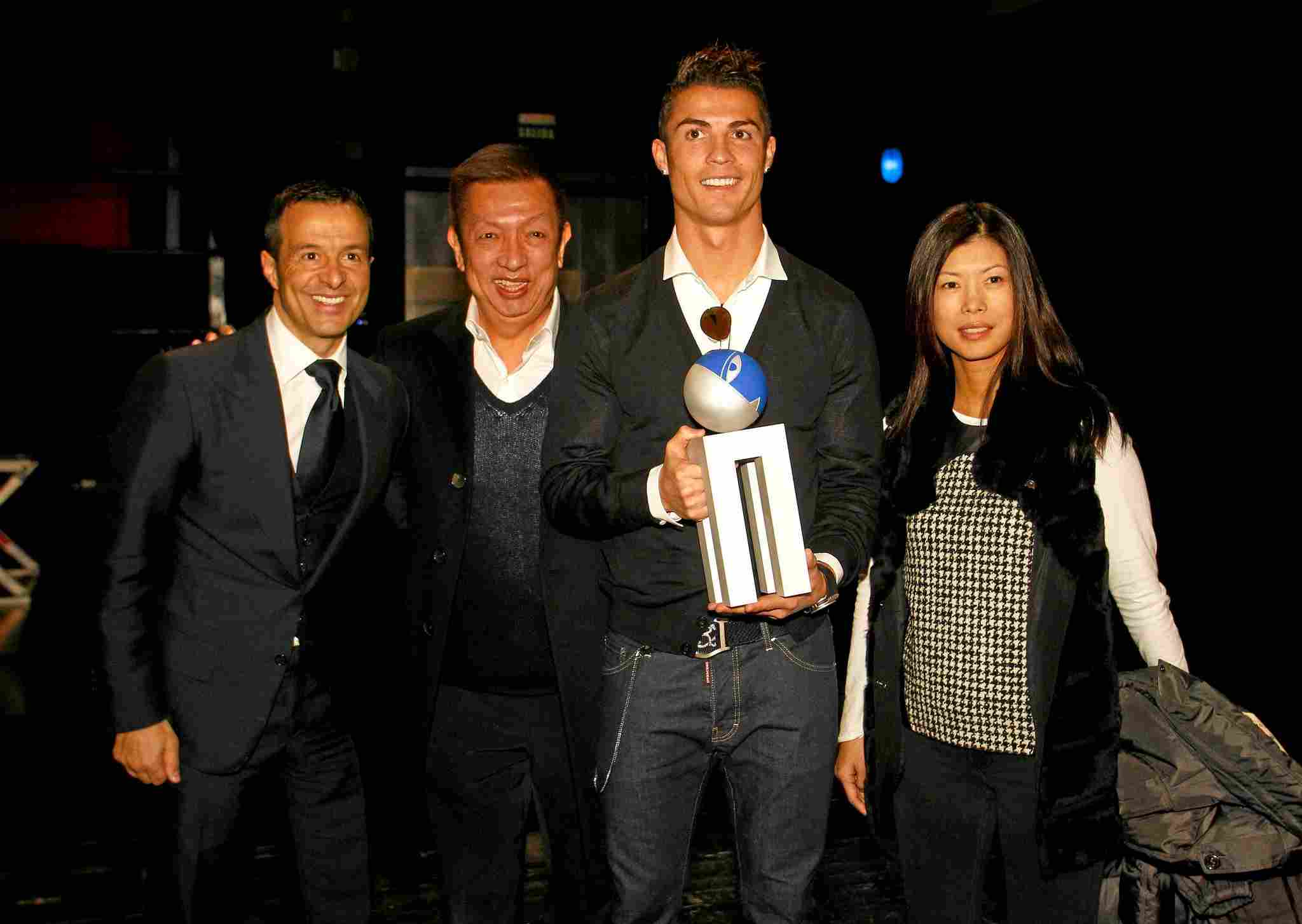 Peter Lim Jorge Mendes 