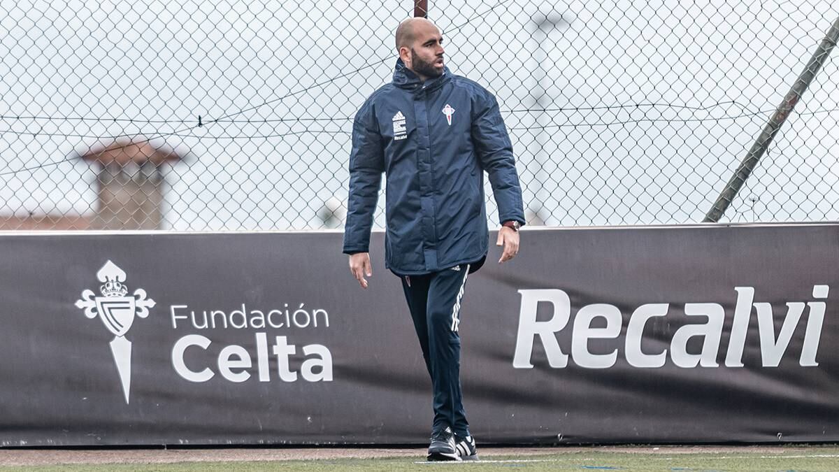 Claudio Giráldez RC Celta