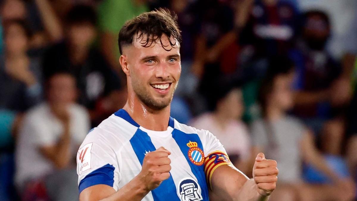 Javi Puado ya tuvo una oferta para salir del Espanyol