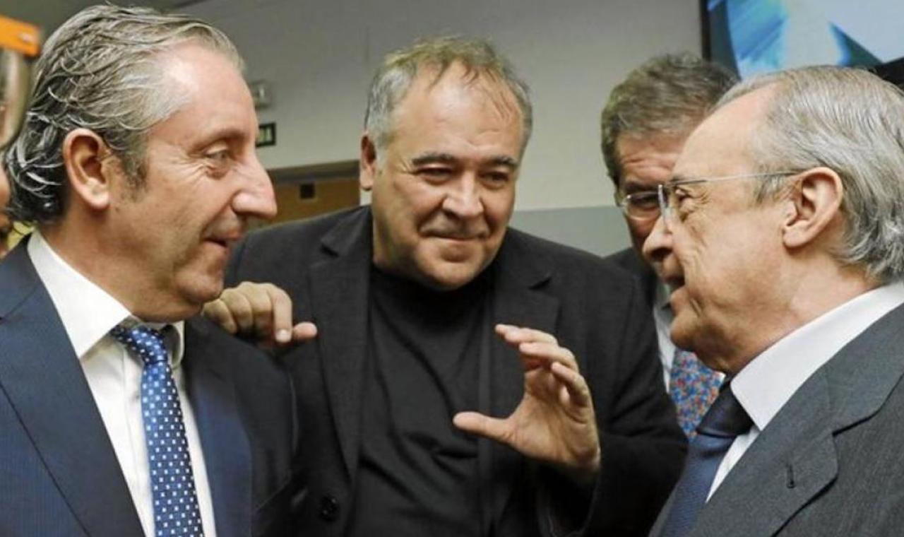 Florentino Pérez recurre a su amigo Pedrerol