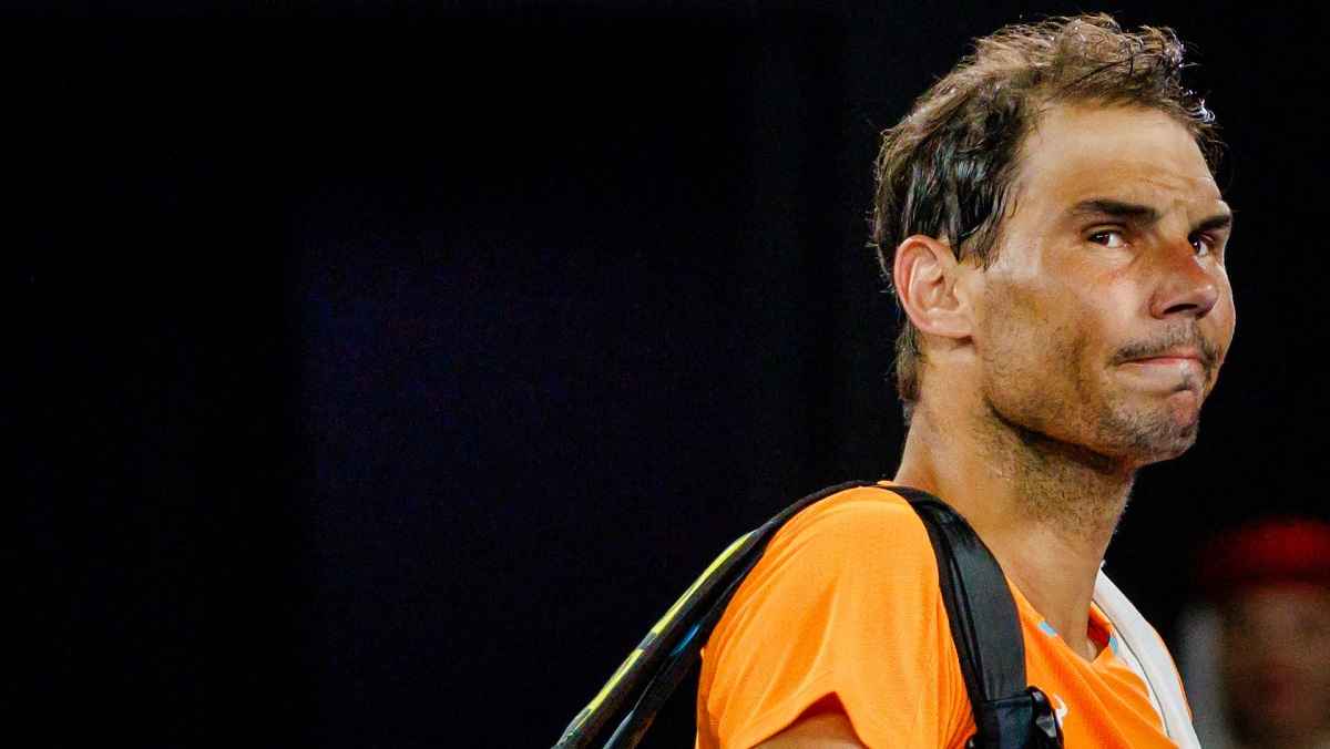 Rafa Nadal lesión