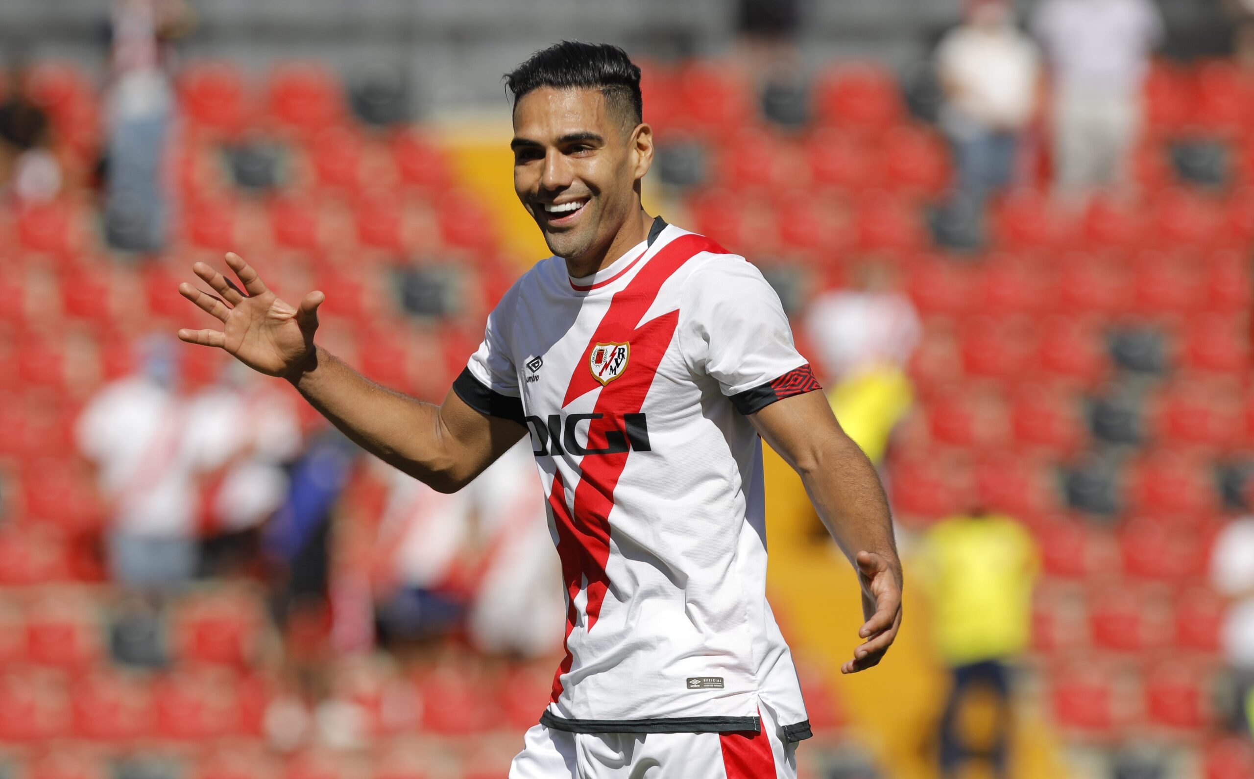 Radamel Falcao no planea la retirada