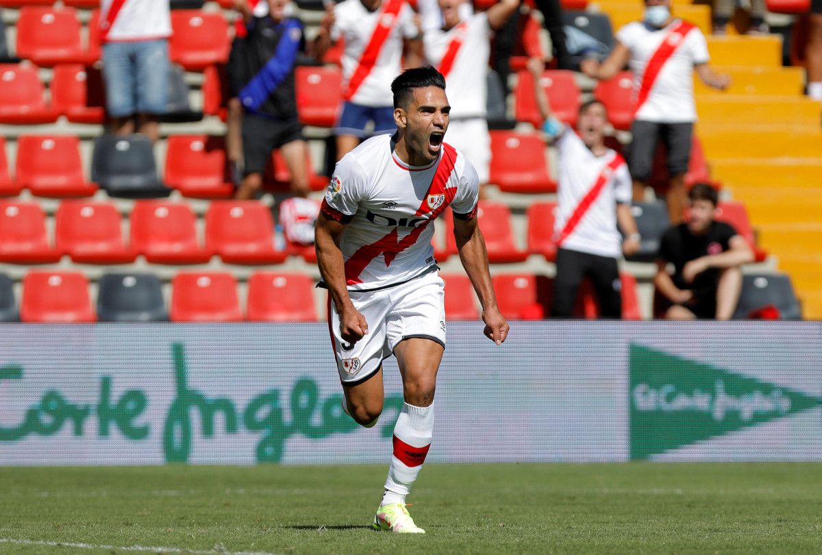 Radamel Falcao no planea la retirada