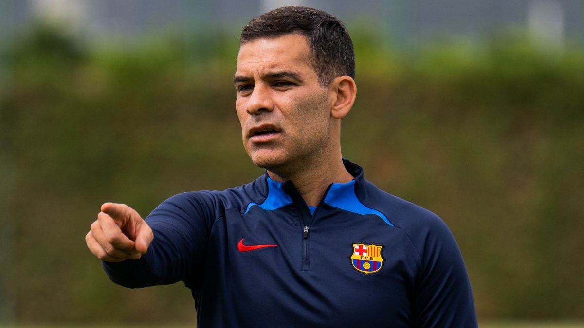 Rafa Márquez Barcelona