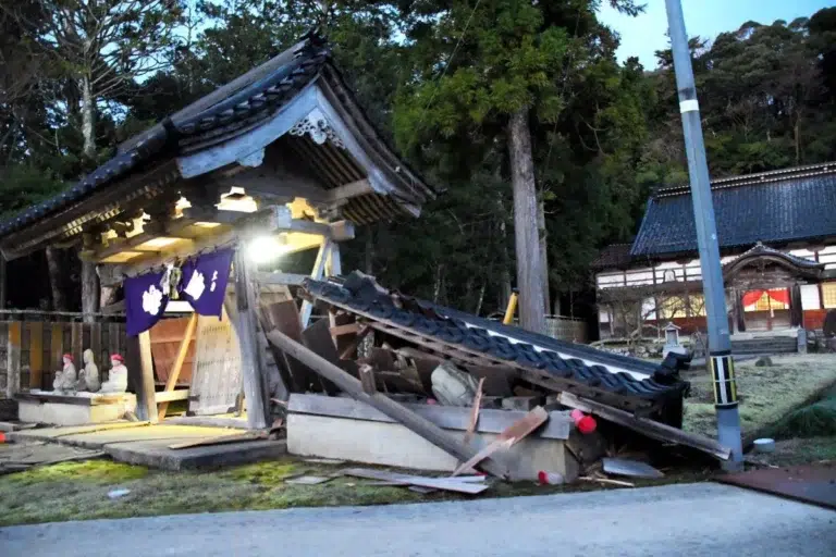 Terremoto Japón