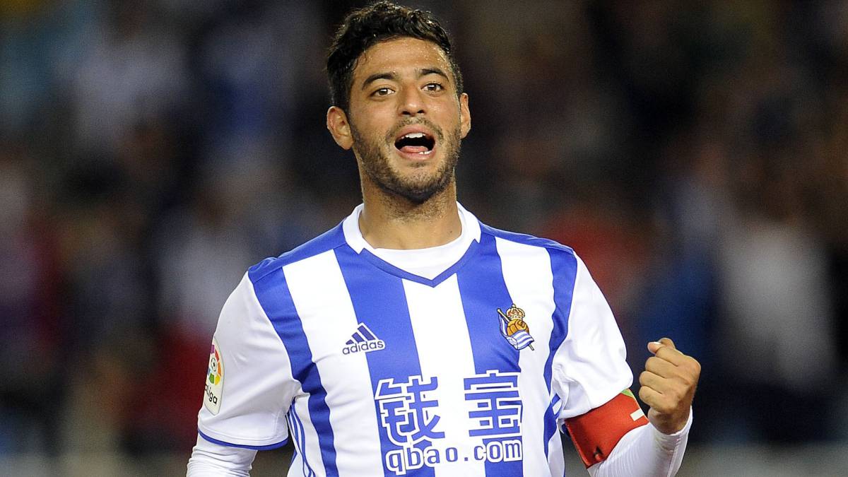 Carlos Vela Real Sociedad