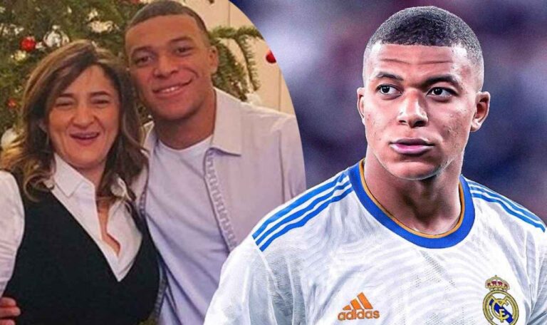 madre Mbappé