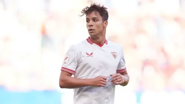 Óliver Torres Sevilla FC