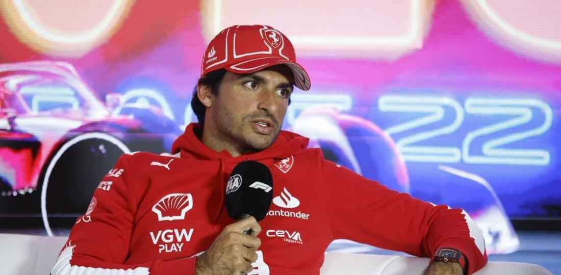 Carlos Sainz Hamilton