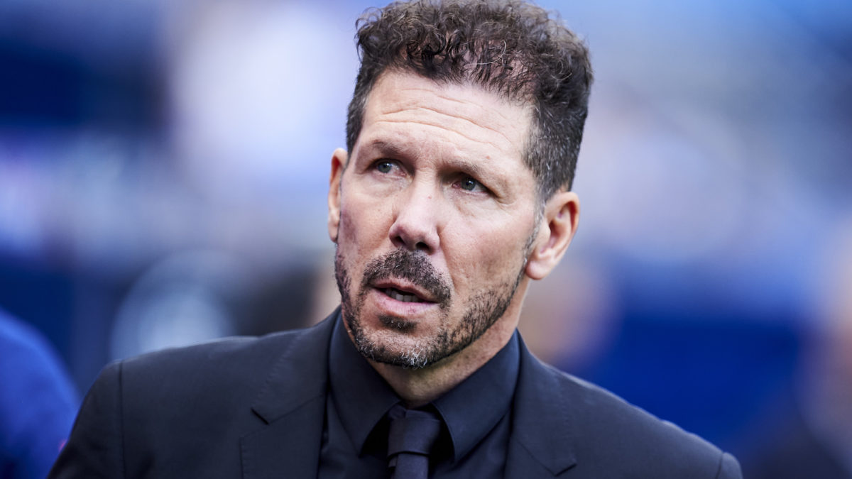 Simeone Atlético de Madrid